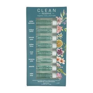 CLEAN Reserve H2Eau Eau de Parfum Discovery Set - 0.05 oz / 1.5 ml x 8 Scents